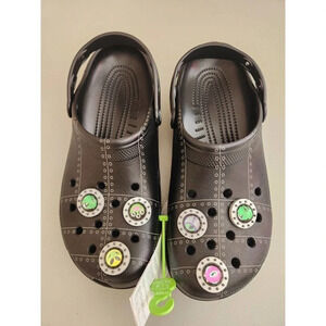 New Crocs Classic X Ron English AREA 54 Space Aliens Charms Size M11